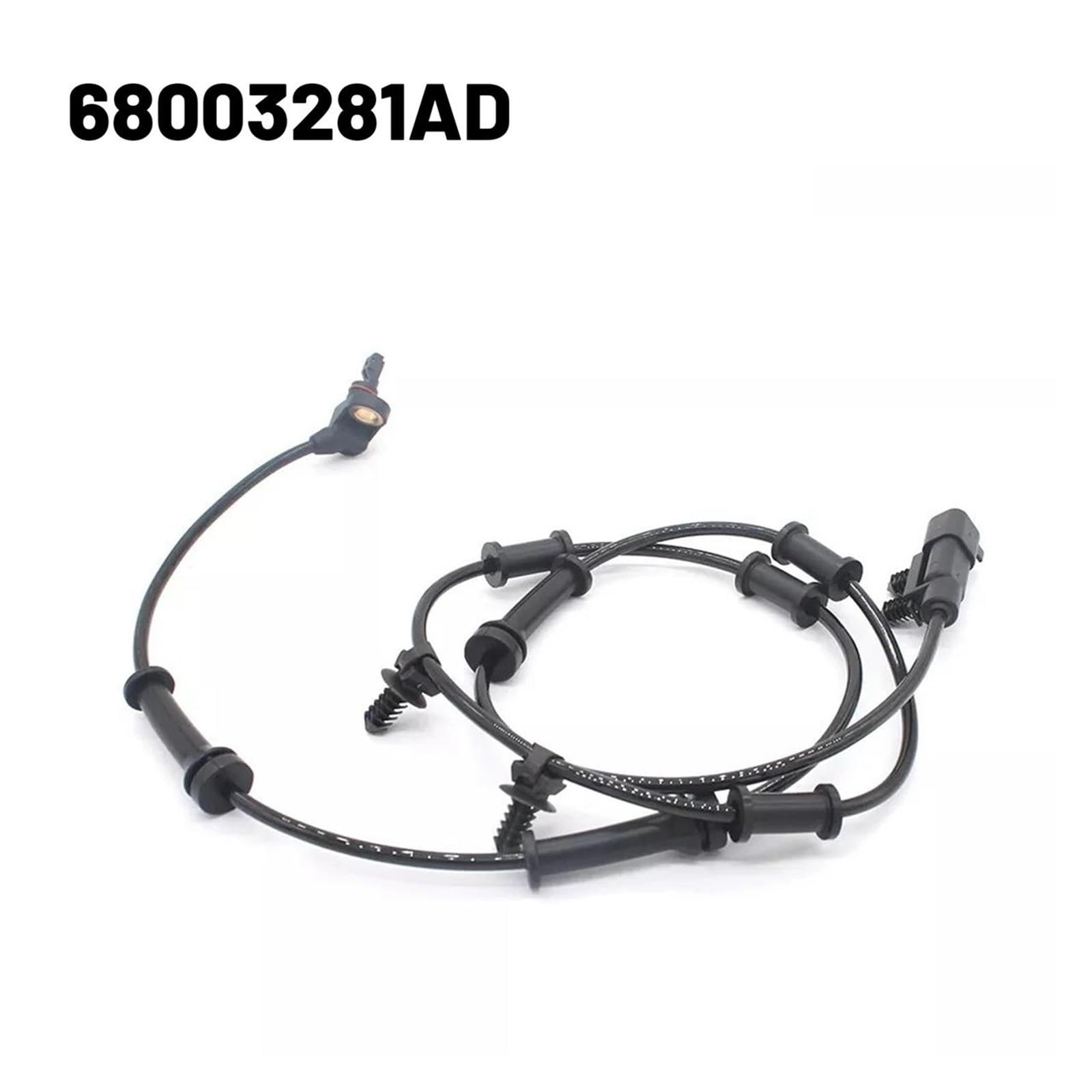 Sensor Revoluciones 68003281AD Sensor Velocidad Rueda Sensor Velocidad Rueda Delantera ABS para Automóvil para Jeep para Wrangler JK 2007-2018 Sensor Velocidad Rueda