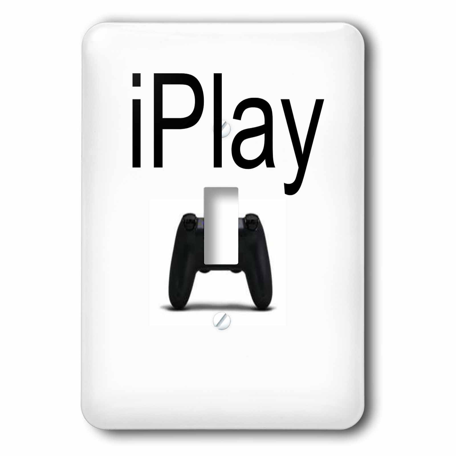 Image de manette de jeu sur interrupteur à bascule pour déco chambre de geek