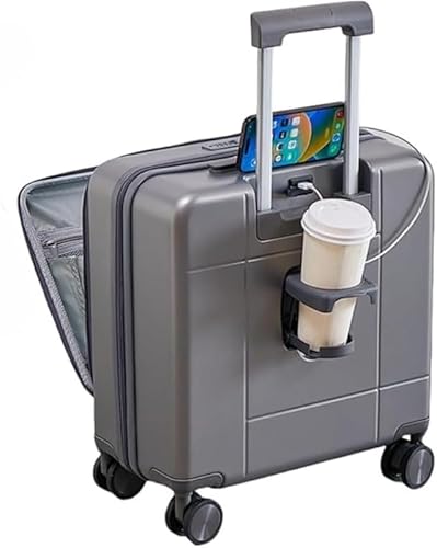 [KryZaro] 18 C`ItzCg@݃X[cP[X tgI[vEFbg & hC rWlXsyʃRpNgP[X USB [d + Jbvz_[ 360 xÉ_uLX^[