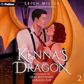 Kenna's Dragon Audiolibro Por Leigh Miller arte de portada