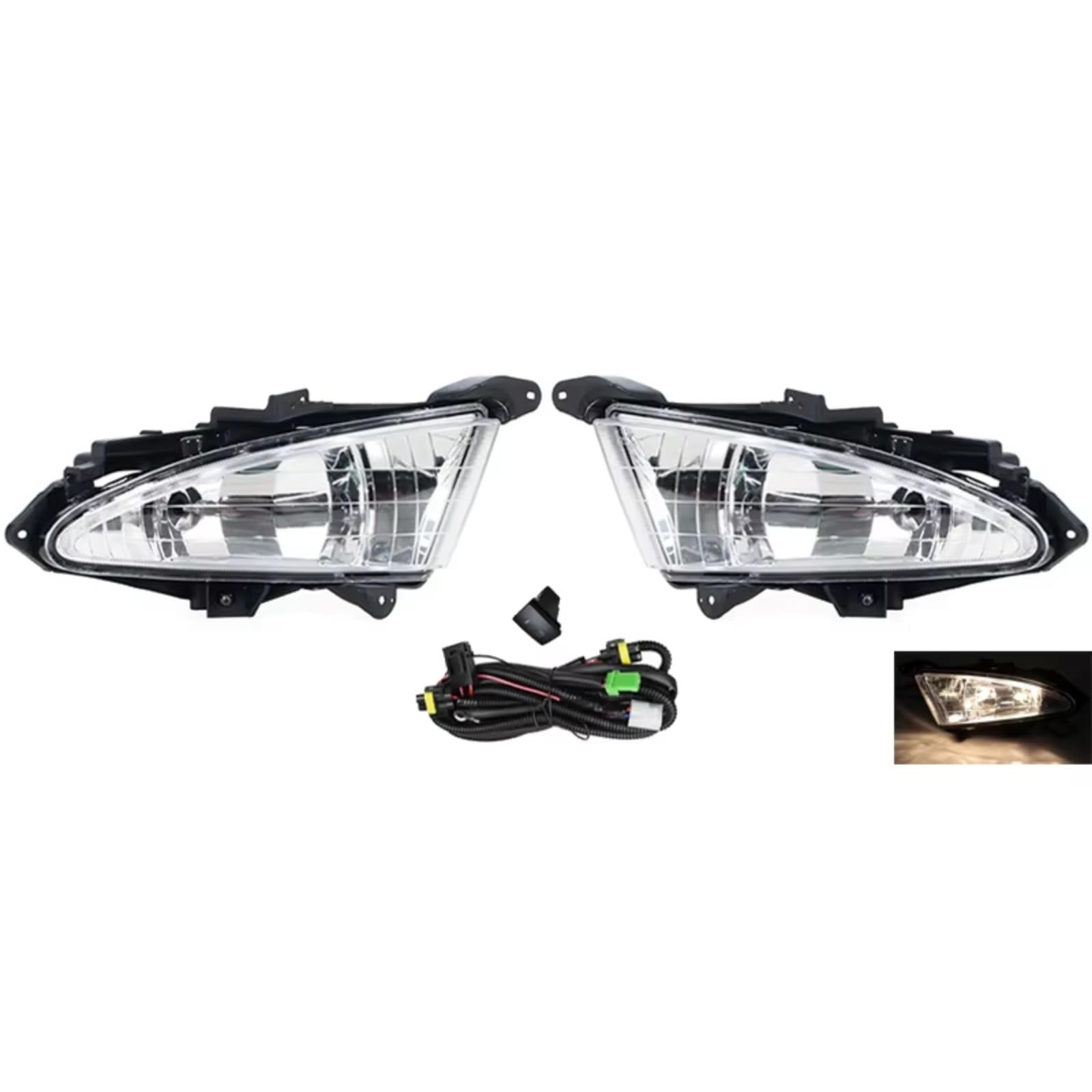 Per Hyundai Per Elantra 2007 2008 2009 2010 2011 Lampada Della Luce Del Faro DRL 922022H000 Fendinebbia guida