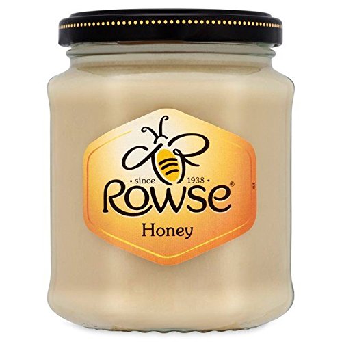 RowsePure & Natural Set Blossom Honey - 340g (0.75lbs)