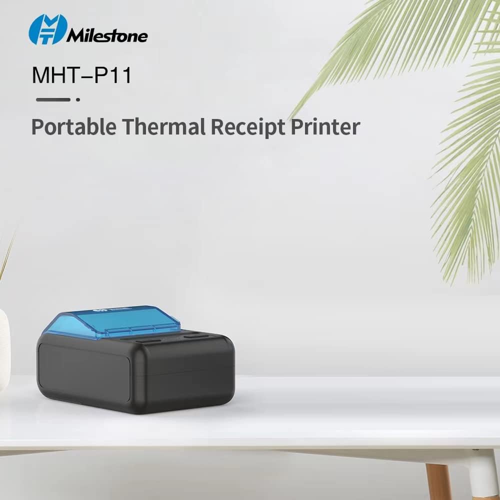 未使用品 Wuyuzi マイルストーンmht P1158mmポータブルサーマルレシートプリンターサポートスーパーマーケットレストランストア倉庫のbt Usb接続 サーマルプリンター Batesmartin Com