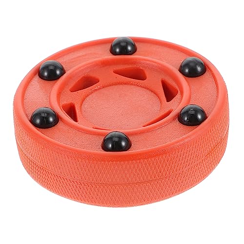 INOOMP Special for Roller Skating Training Roller Hockey Game Puck Street Hockey Ball