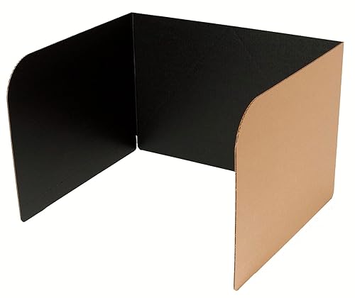 Miniatura 1 de X-Tra Large Premium Privacy Shields - 13" de alto - 17" de profundidad x 20" de ancho - Grados K-6 - Se vende en paquetes de 20, 30 y 40 - Duradero