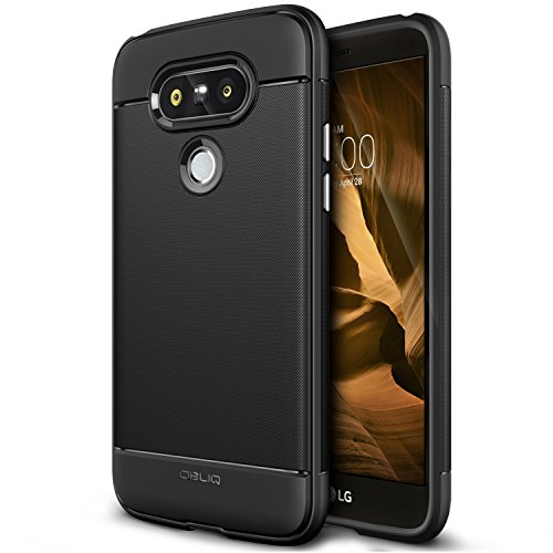 LG G5 Case, OBLIQ [Flex Pro][Black] [Shock Absorption] Thin Slim Fit [Drop Protection]