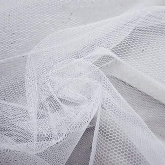 Image of Mosquito Net White Color Mosquito Net for Single Bed /Double Bed, 4x6 Insect Protection Net