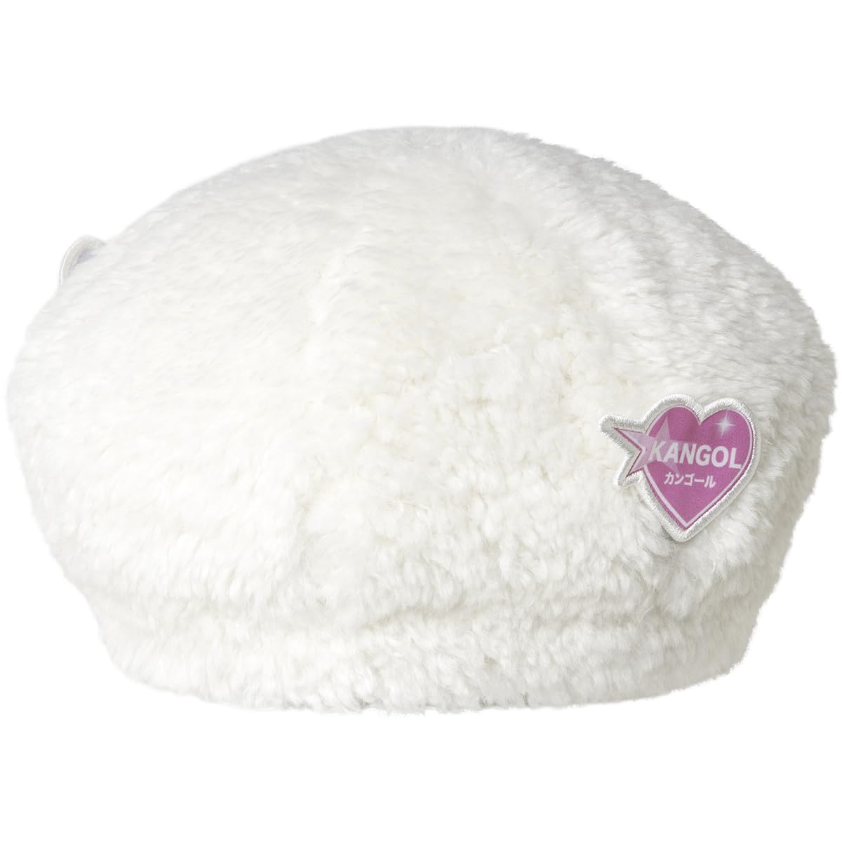 Kangol Unisex Blanc Beret Manga