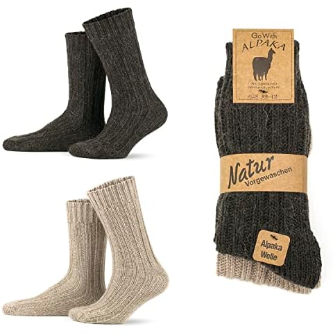 GoWith Extra Thick Alpaca Wool Socks Cover