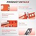 Litigers Drywall Cutting Tool Kit,Drywall Cutter Kit for Wall,Build,Decoration,Gypsum Board Cutting with 23 Wheels