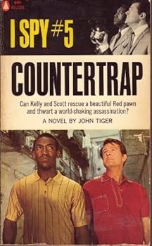 Mass Market Paperback Countertrap (I Spy) Book