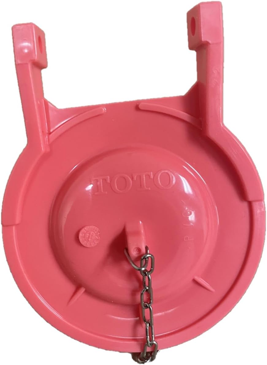 TOTO THU331S 3 inch Flapper Valve Replacement, Fits most 3 inch Toilets ...
