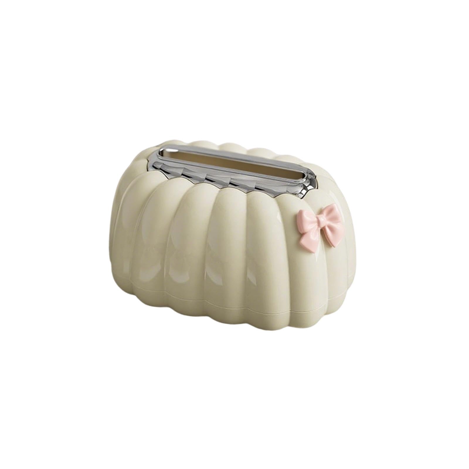 Decorative Tissue Box Cover Decorative for Night Stand Bedroom Dresser Decor White-image-49