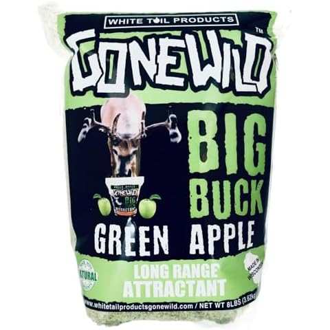 Whitetail Products Gone Wild 6138 Big Buck Attractant Green Apple - 8 lbs. Cover