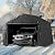 10 x 20 FT Heavy Duty Carport, Portable Outdoor Parking Shelter with 240 g PE Tarpaulin, 1.2mm Thickened Galvanized Steel Tubing Frame, for Pickup Trucks, Boats