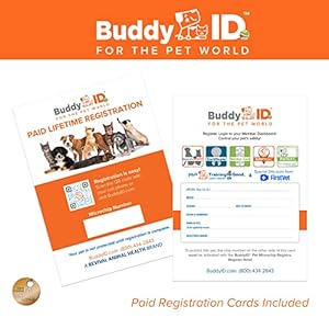   Buddy-ID-Pet-Microchip-PLUS-Lifetime-Registration-5-pack