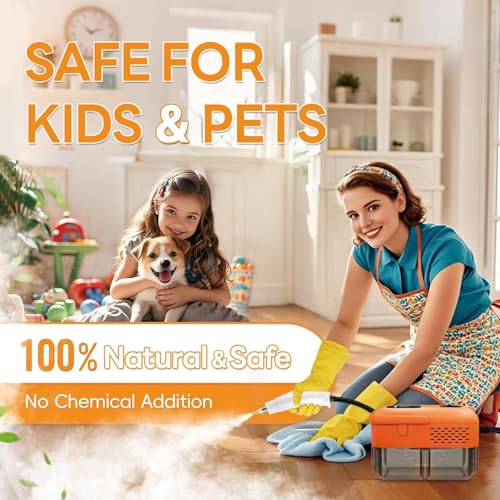 Flpy Handheld Steam Cleaner thumbnail 2