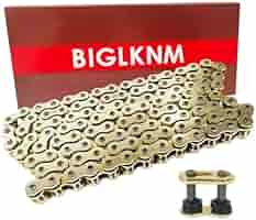 加賀ちゃん⭐︎55 60㎝　20本　金色　2ミリ幅　ステンレスチェーン Amazon.com: BIGLKNM Gold 420 X-Ring Chain 76 Links 420