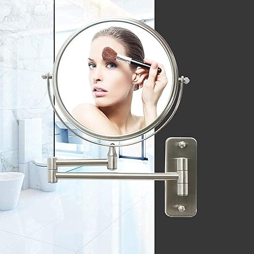 Miniatura 7 de Espejo de maquillaje, espejo de tocador, espejo de tocador de acero inoxidable 304, espejo de maquillaje de doble cara, espejo de maquillaje