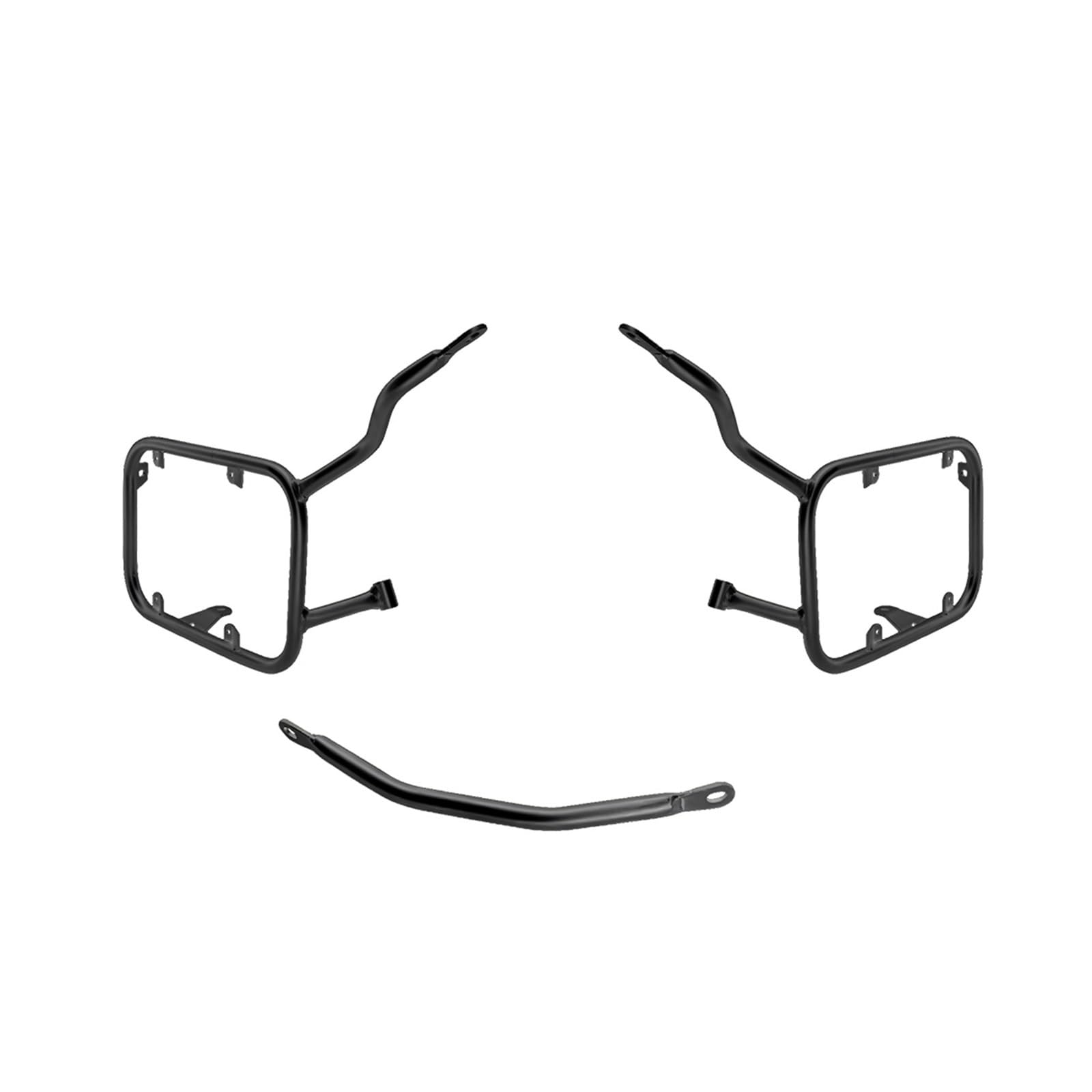 Rear Luggage Rack Luggage Carrier Support Rack Panniers Luggage Rack Bracket For BMW F900XR F 900 F900 XR 900xr 2019 2020 2021 2022 Motorcycle Side Cases Top Box Saddlebag Support (Color : Black Pann