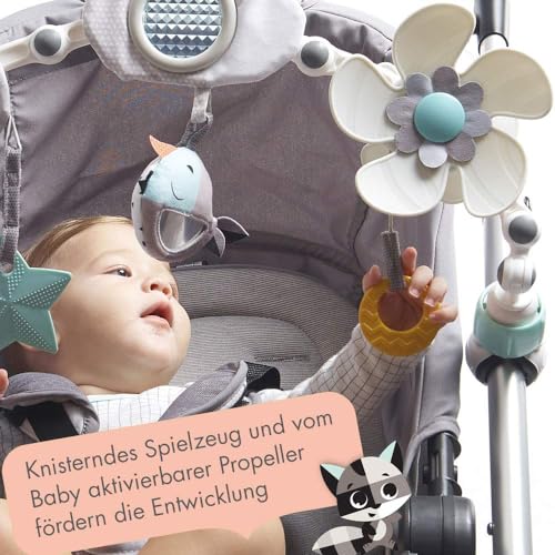 Tiny Love Sunny Stroll Spielbogen, Universal Clips, Magical Tales – Ansicht 3