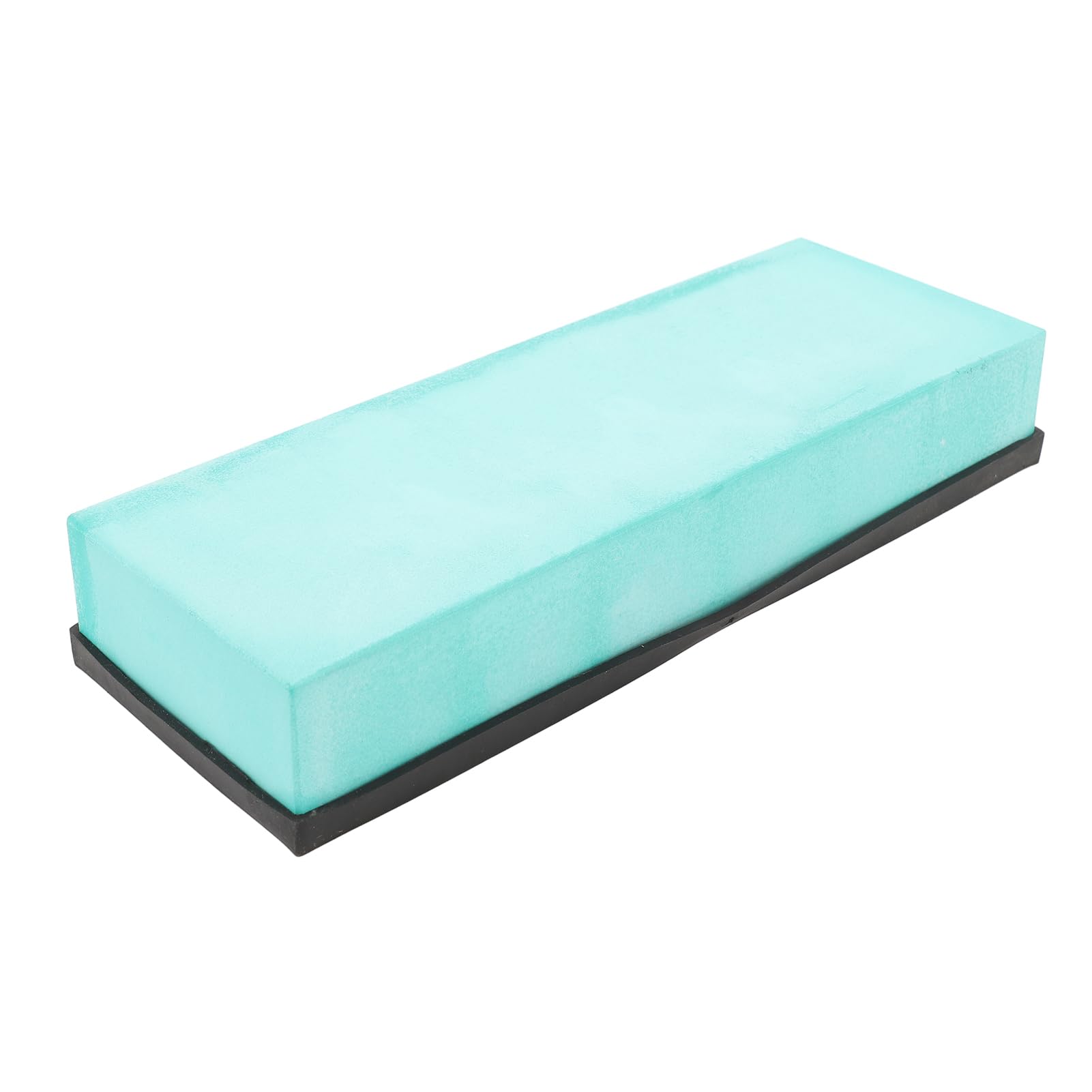 Yosoo Health Gear Pietra per Affilare i Coltelli, Pietra per Affilare in Polvere di Ossido di Alluminio 20 X 7 X 3 Cm con Base Antiscivolo, per Levigare, Lucidare, Appiattire Coltelli, Forbici Nella