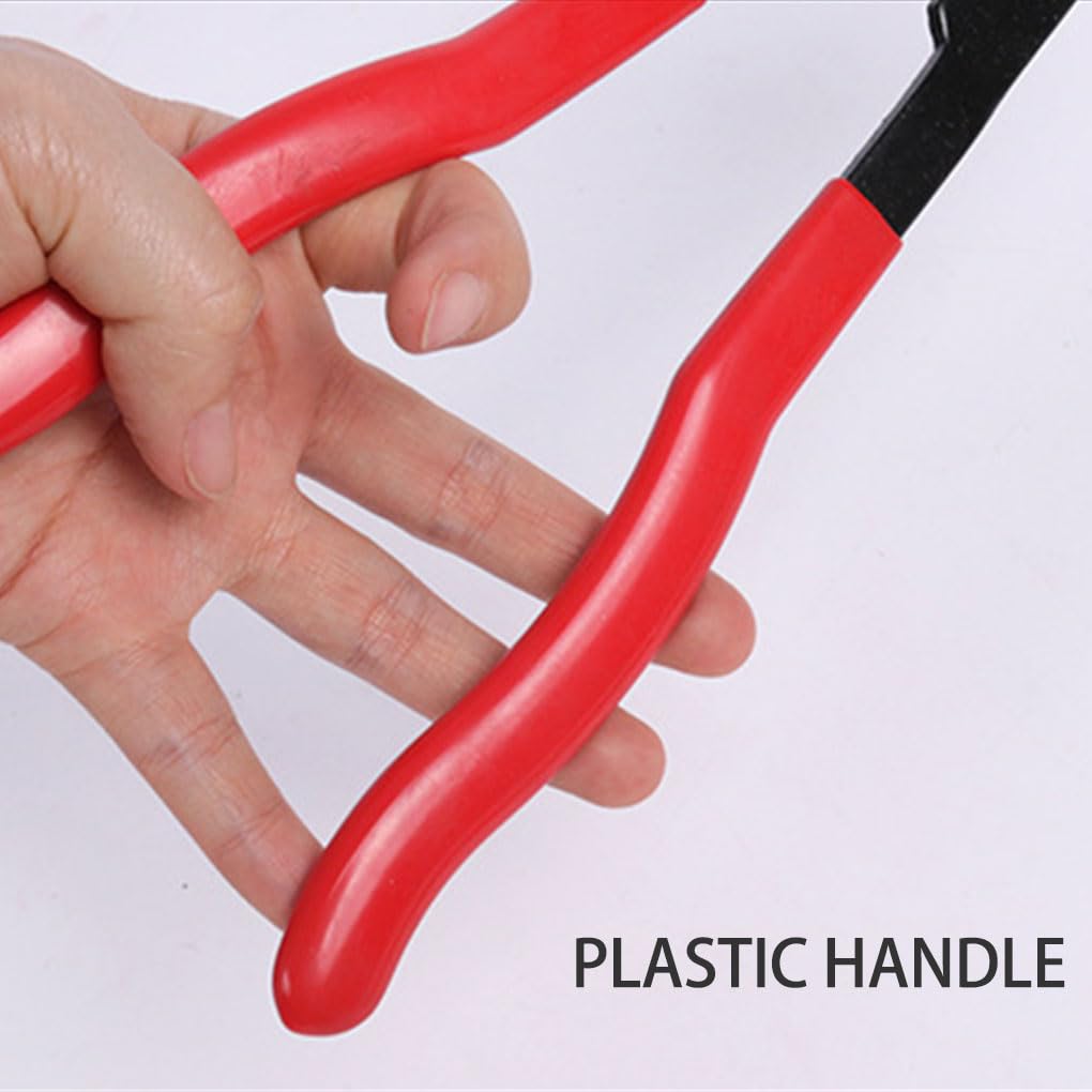 Set di 2 pinze professionali per auto, ATV, per asse del bagagliaio, antiscivolo, antiruggine, per risparmiare manodopera, pinze e pinze