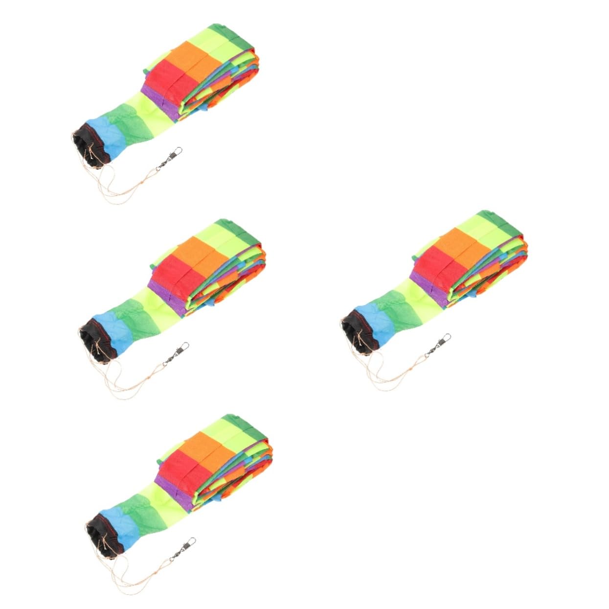 Toddmomy 5 Teiliges Drachenschwanz Zubehör Drachenschwänze Band Regenbogen Streamer Für Streamer Streamer Drachenschwanz Fliegender Drachendekor Regenbogenschwanz Riesiger