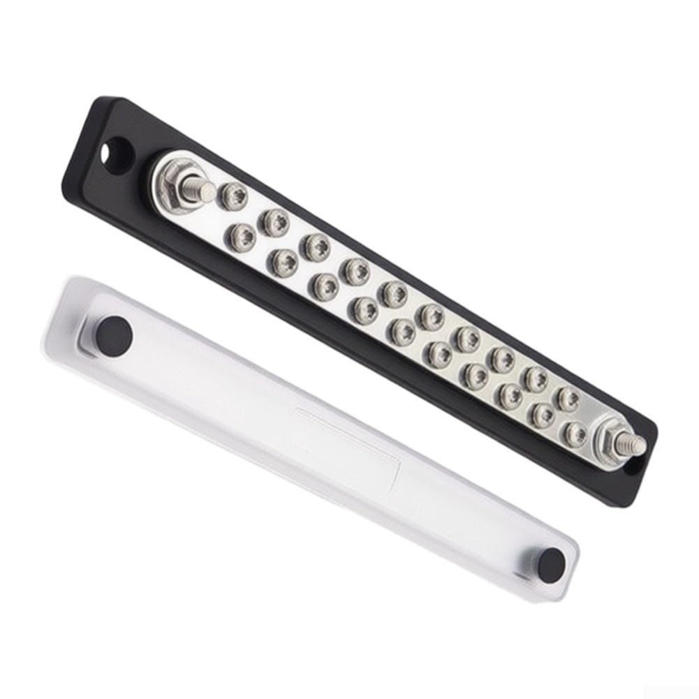 Barra Colectora de Cobre Estañado 150A 48V Solar(22)