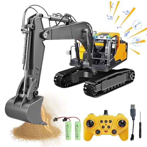 Afenau Ferngesteuerter Bagger, Bagger Ferngesteuert, Licht und...