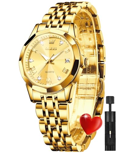 OLEVS Elegant Diamond Ladies Watch