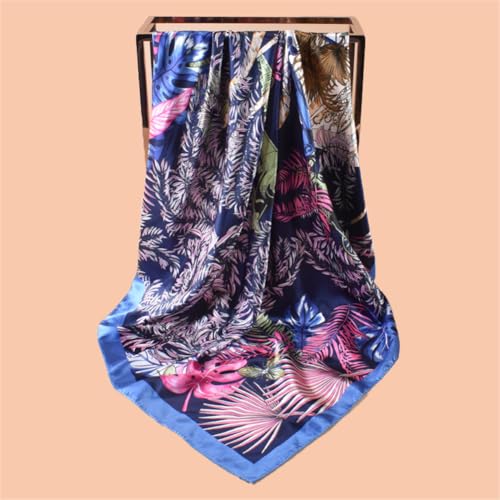 35” Hair Scarf for Women Satin Hair Scarves Silk Bandanas Scarf Headscarf Hair Wrapping and Sleeping3