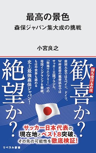 最高の景色　森保ジャパン集大成の挑戦 (リベラル新書 014)