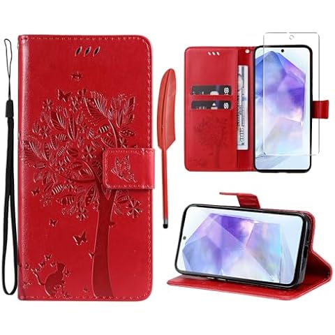 Oududianzi Coque Samsung Galaxy A55 5G Cover