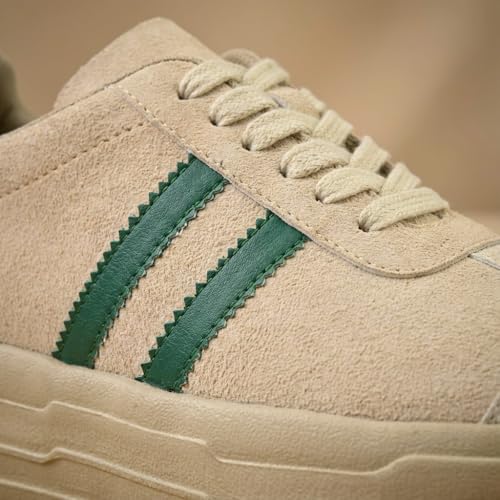 Image of Big Fox Women's Casual Sneakers | Lightweight & Comfortable Shoes | Soft Cushion Sole