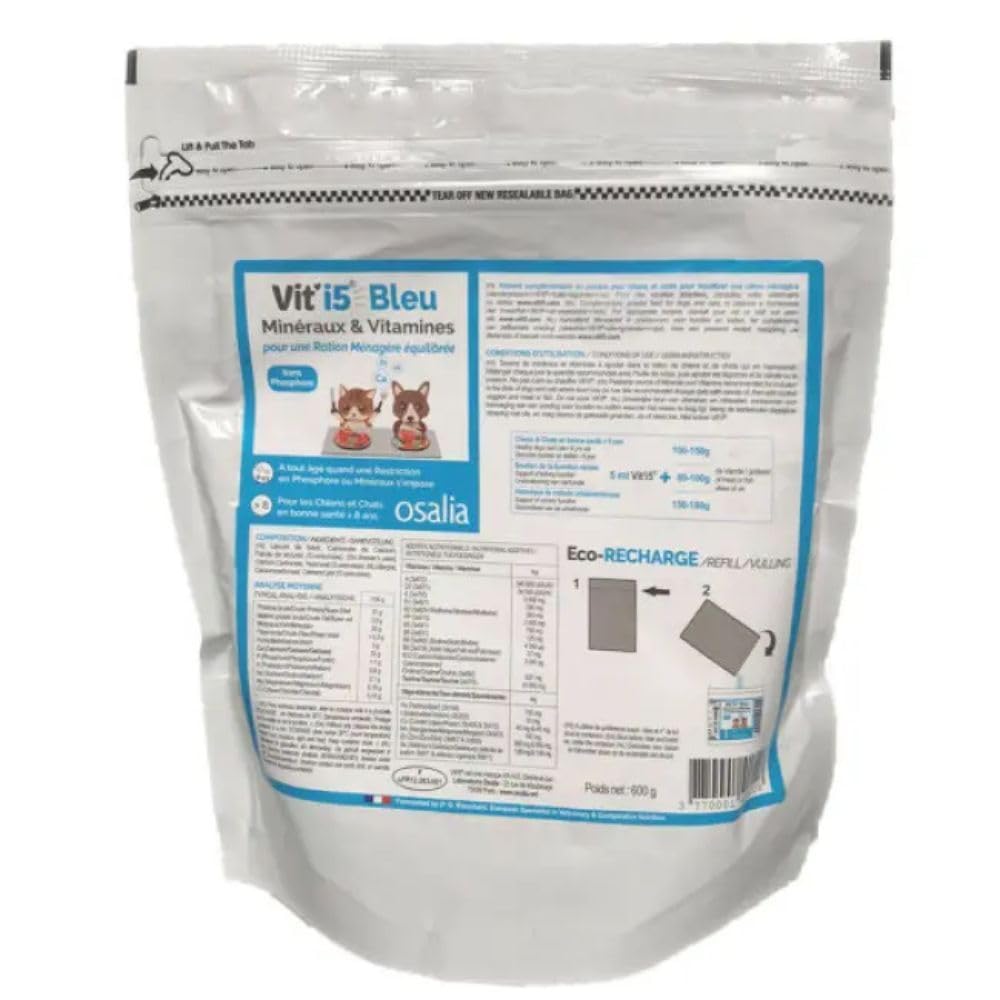 VIT'I5 Bleu Pot de 600g
