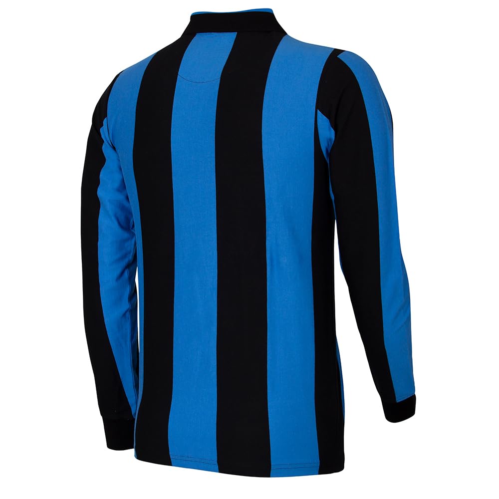 Inter 64 Retro Football Shirt, 1963-64 Unisex Adulto