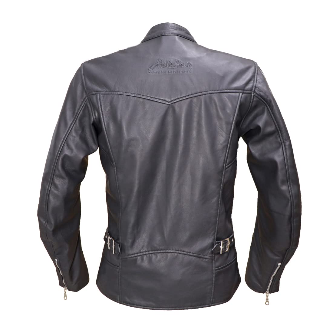 moto レザーシングルライダースジャケット 【公式通販】