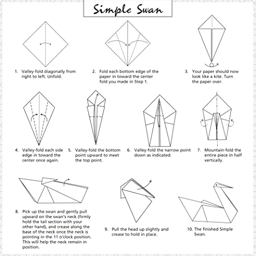 Origami Paper Geisha Prints 48 Sheets 6 3/4