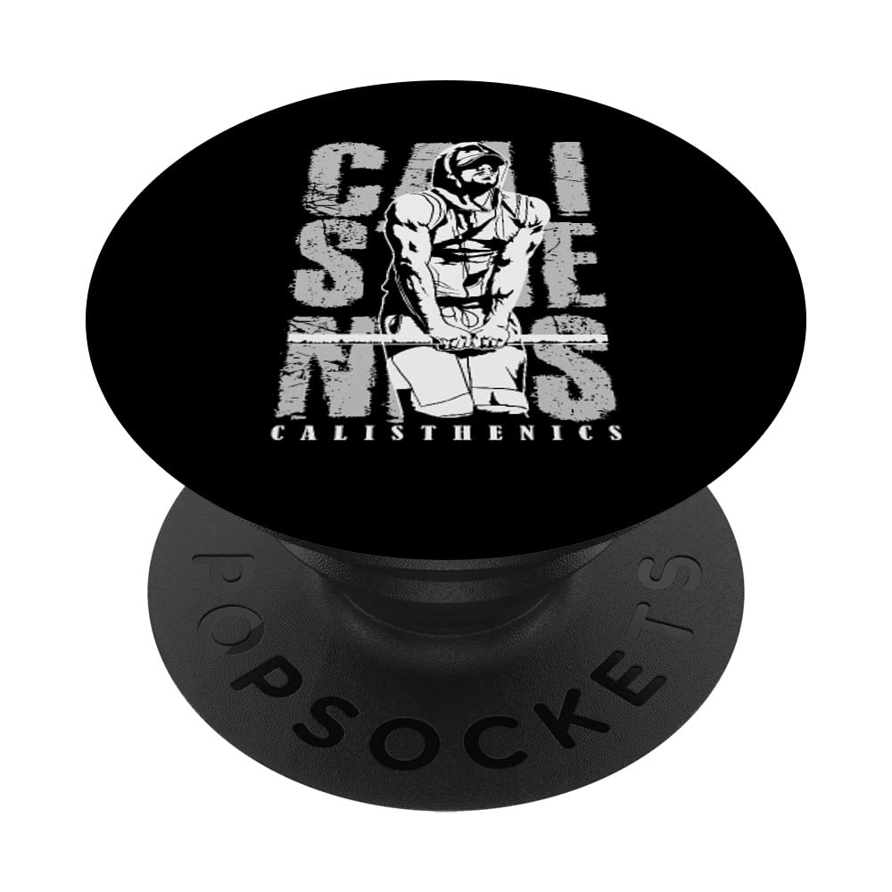 Calisthenics Street Fitness Muscle-Up PopSockets Swappable PopGrip