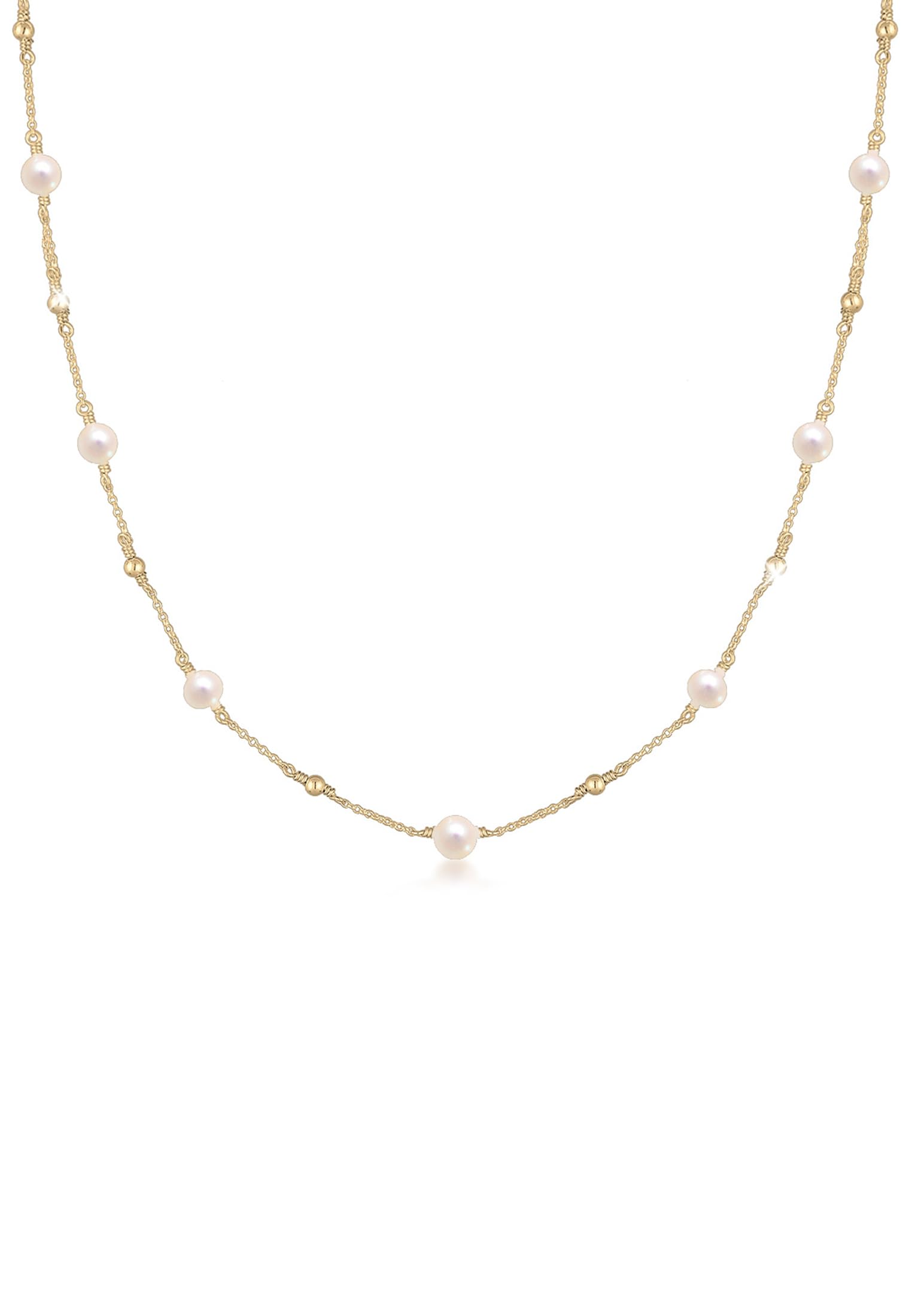 Elli Women's 925 Sterling Silver Chain Necklace 0101751518_40 - 40cm length