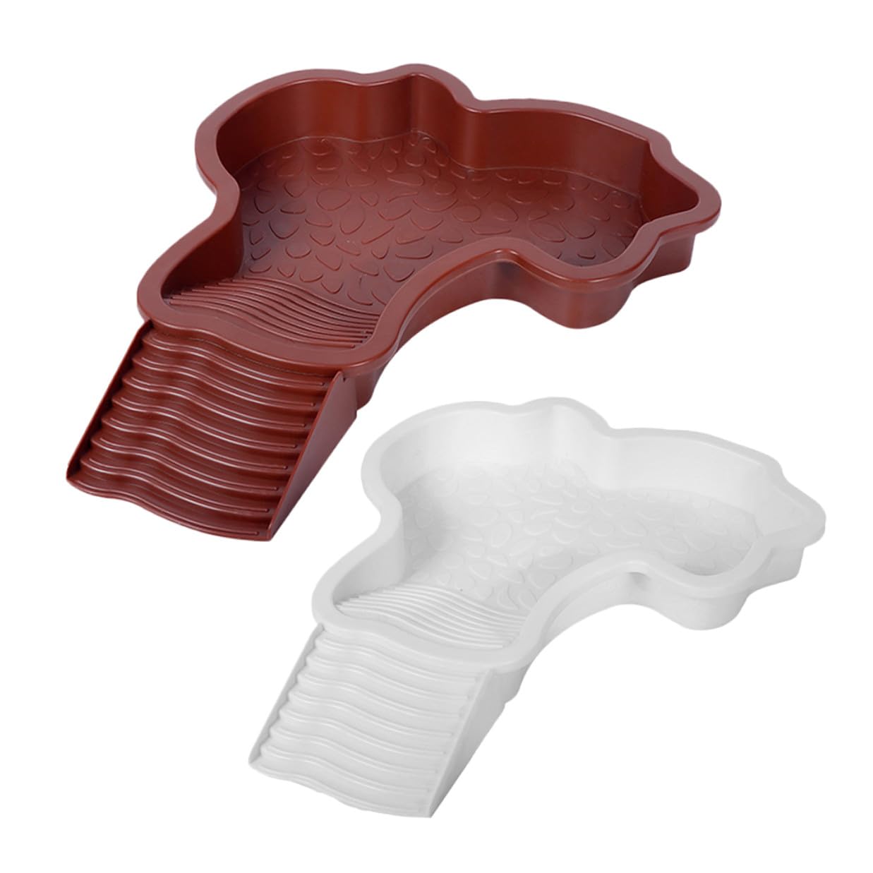 Abaodam 2piezas Plataformas Flotantes para Reptiles Muelle Flotante para Tortugas Piscina Extra Ancha De Aguas Poco Profundas Accesorio para Hábitat De Tortugas con Comedero Incorporado