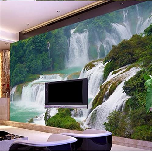 Natural Scenery 3D Wall Mural Decoration, Fall Self-Adhesive Wallpaper Large Wall Mural for Living Room Bedroom Office Study.(91