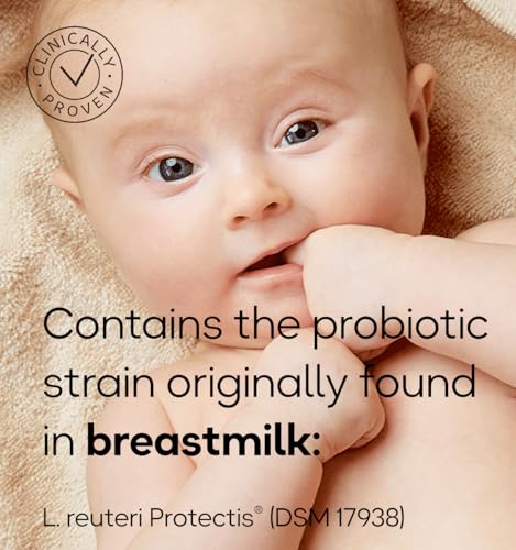 BioGaia Probiotic Baby Drops 5mL (125 Drops) for infant colic relief, newborns and babies - Image 8