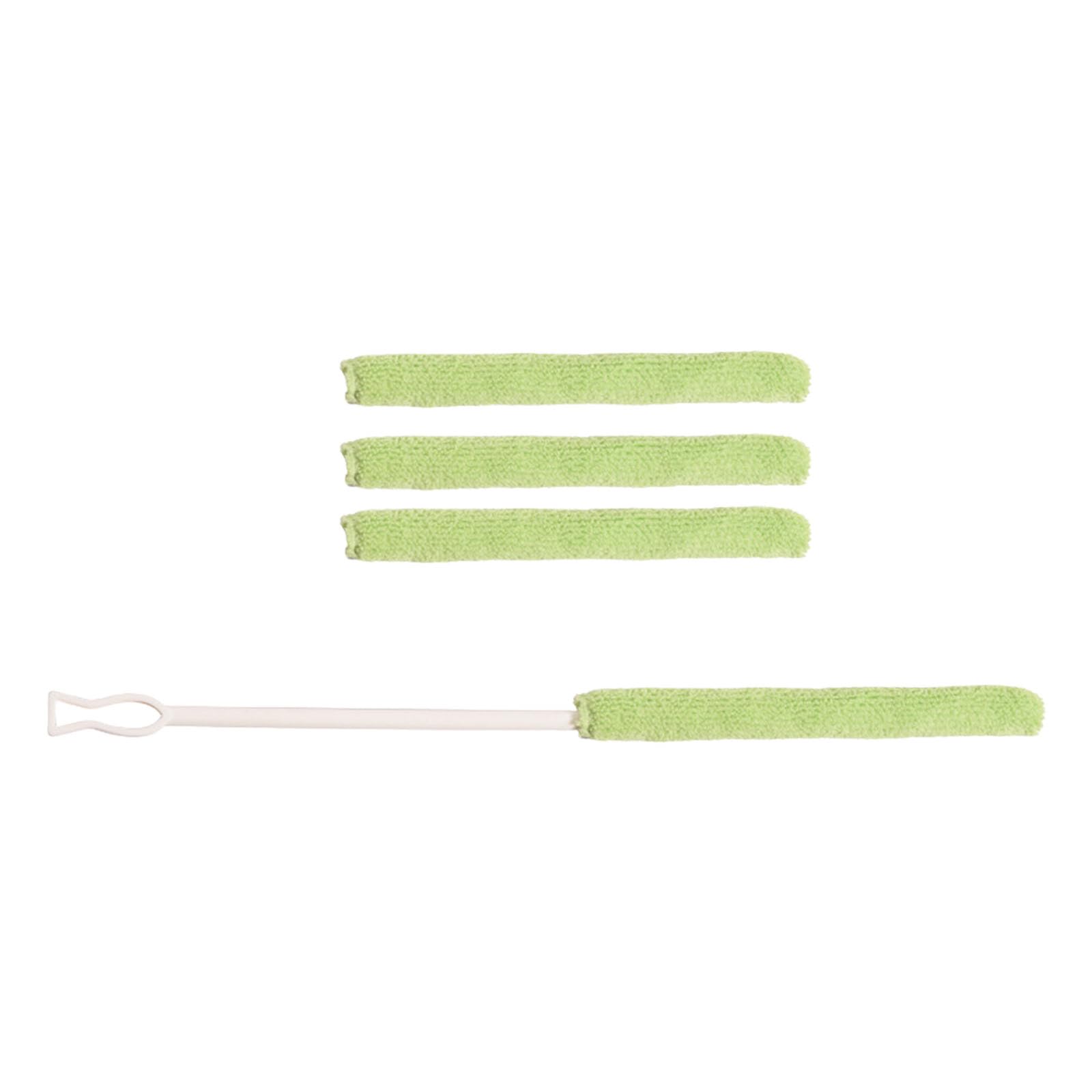 Uqezagpa MultiSurface Remover Brush Includes 3 Extra Attachment Head Flexible Scrubber Brush for Tight Space Cleaning Gaps Cleaning