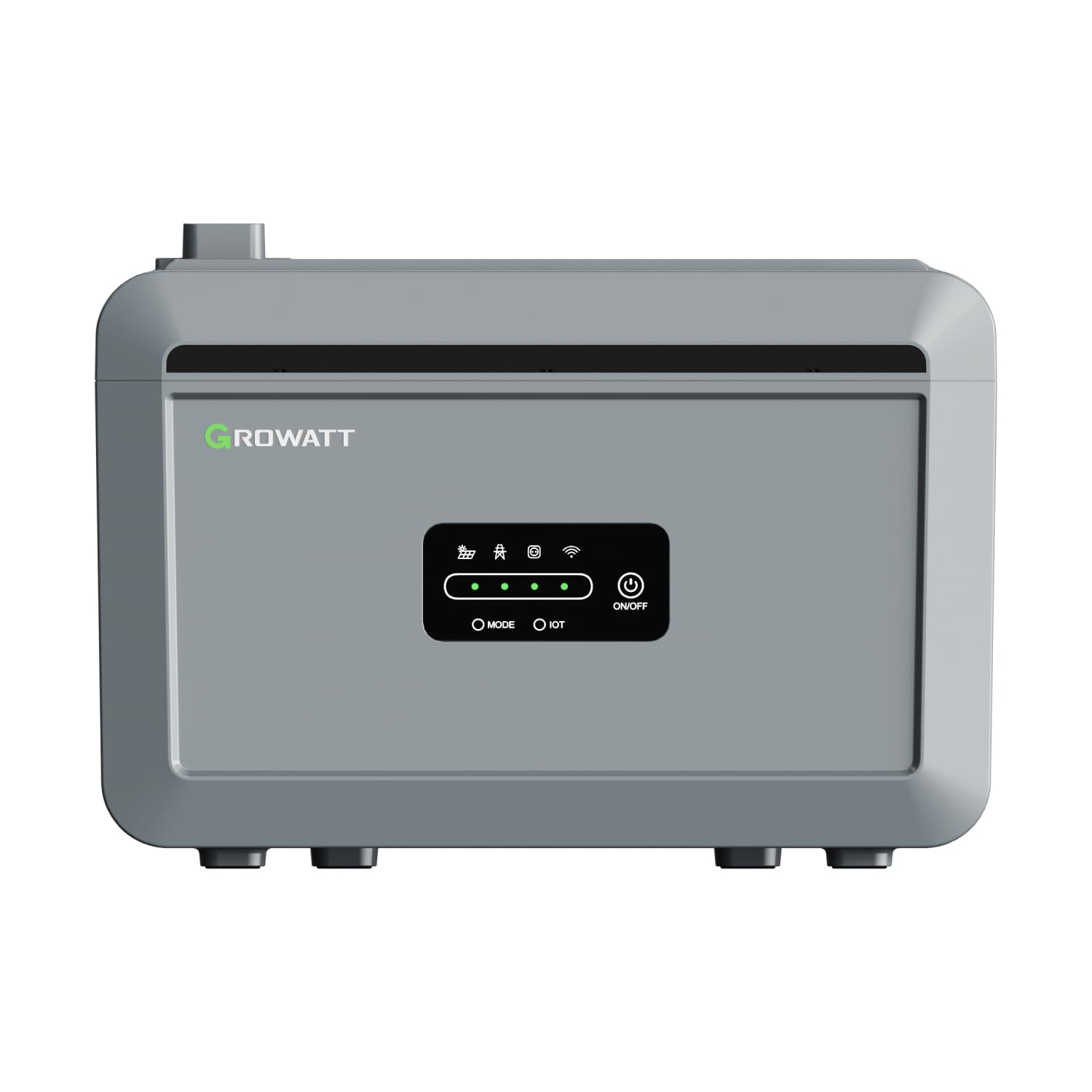 Powerness® Balkonkraftwerk Speicher Growatt NEXA 2000 Speicher All-in-One 2048Wh Speicher mit 4 MPPT 2600W PV-Eingangsleistung für Balkonkraftwerke (0% MwSt)