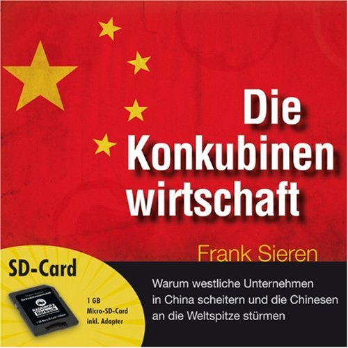 Preisvergleich Produktbild Die Konkubinenwirtschaft (Hörbuch auf Micro-SD)