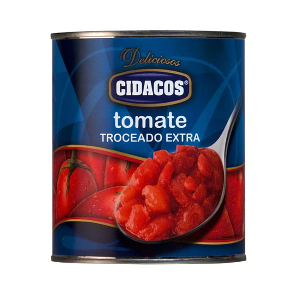 Cidacos Tomate Troceado 820g