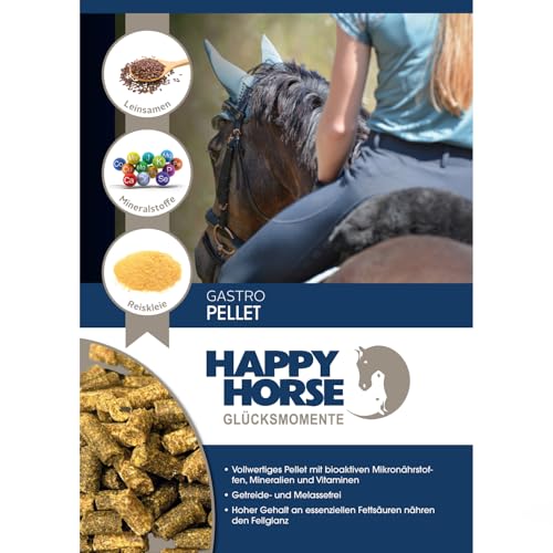 Superfood Gastro-Revital-Pelett 14 kg - Das perfekte Pferdefutter für Problemstellungen im Bereich Stoffwechsel & Magen/Darm