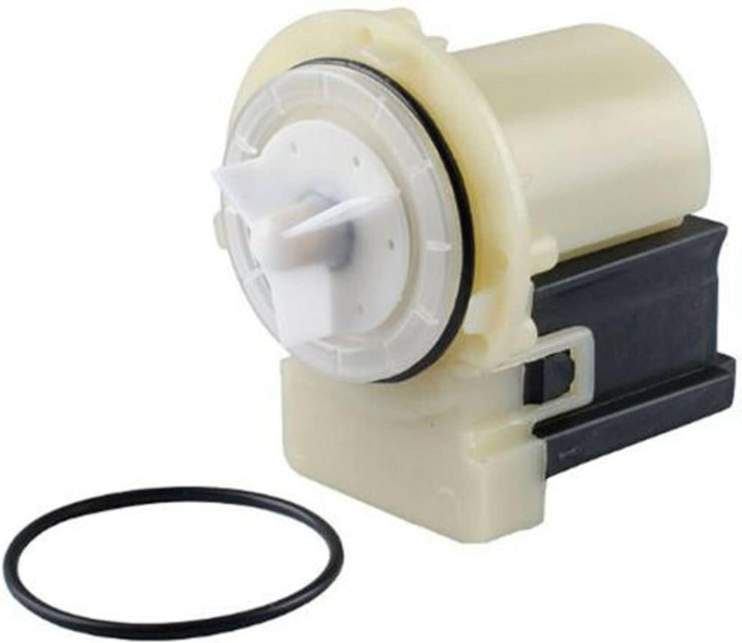 Washer Drain Pump Motor Replaces For Whirlpool Duet GHW9300PW GHW9150PW0 GHW9200LW GHW9200LW0 GHW9250ML0 GHW9250ML1 GHW9250ML2 GHW9250MQ0 GHW9250MQ1 GHW9250MQ2 GHW9250MT0 GHW9250MT1 GHW9250MT2